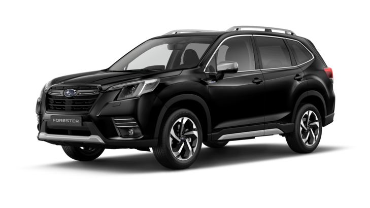 Subaru Forester 2.0ie Platinum frontansicht
